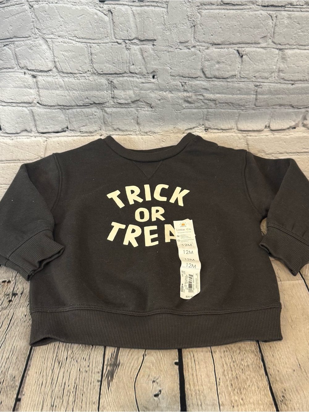 Little Co Lauren Conrad Trick or Treat Crewneck Sweatshirt